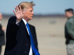 Fiel a su estilo, el mandatario no cuestionó las acusaciones en contra de un gobierno rival. AFP