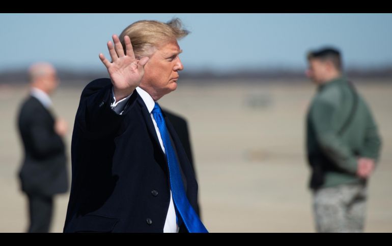 Fiel a su estilo, el mandatario no cuestionó las acusaciones en contra de un gobierno rival. AFP