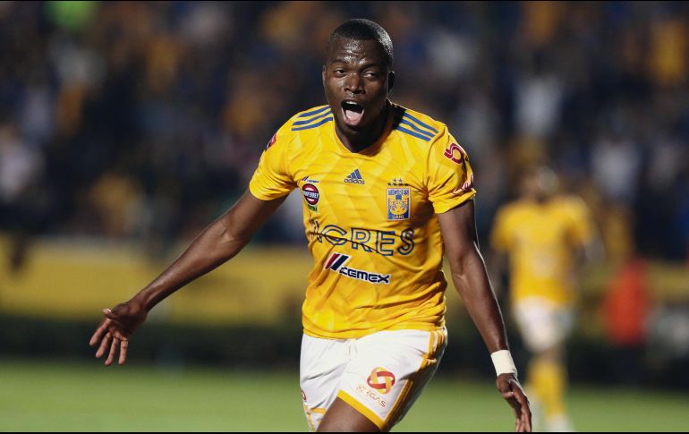 Enner Valencia es uno de los hombres claves de Ricardo Ferretti. ARCHIVO / MEXSPORT