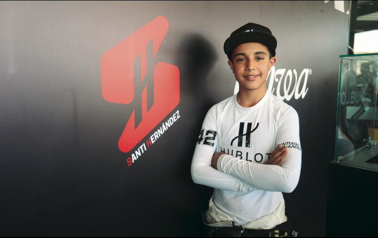 Santi Hernández se mostró contento con el apoyo de Hublot. EL INFORMADOR / G. Gallo