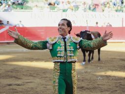 El tapatío Alfredo Ríos “El Conde” vivirá mañana por la tarde su última corrida como matador de toros. EL INFORMADOR / G. Gallo