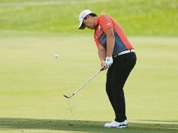 Sungjae Im (foto), de Corea del Sur, es líder junto con el estadounidense Keith Mitchell. AP