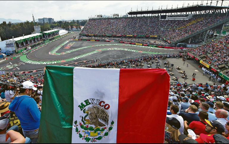 Este año está asegurada la carrera como parte del calendario, pero podría ser la última si no hay acuerdo para un nuevo contrato. MEXSPORT