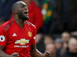 Lukaku, al minuto 88, marcó el gol que cerró el marcador 3-2 a favor de los Diablos Rojos. REUTERS / C. Recine