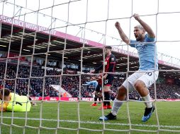 La solitaria anotación del encuentro para el triunfo visitante cayó en el minuto 55. REUTERS / M. Childs