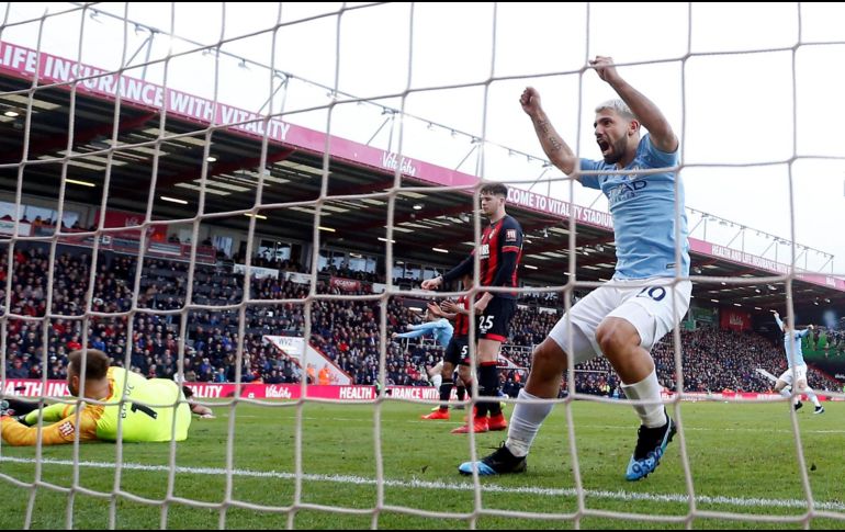La solitaria anotación del encuentro para el triunfo visitante cayó en el minuto 55. REUTERS / M. Childs