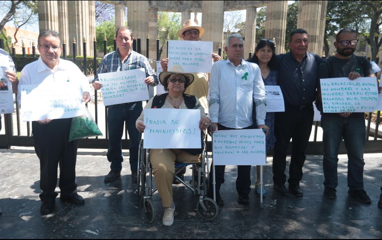El colectivo organiza más actividades que tiene como objetivo sensibilizar a los hombres sobre la importancia de luchar a favor de las mujeres. EL INFORMADOR/G. Gallo