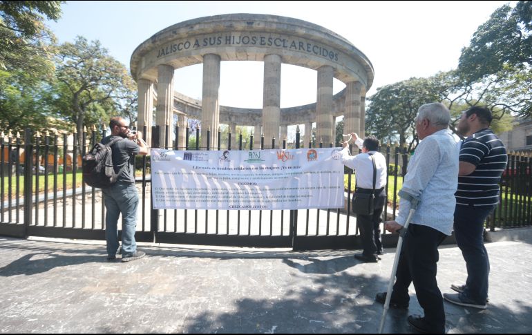 El colectivo organiza más actividades que tiene como objetivo sensibilizar a los hombres sobre la importancia de luchar a favor de las mujeres. EL INFORMADOR/G. Gallo