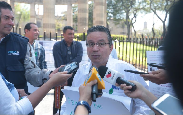 El colectivo organiza más actividades que tiene como objetivo sensibilizar a los hombres sobre la importancia de luchar a favor de las mujeres. EL INFORMADOR/G. Gallo