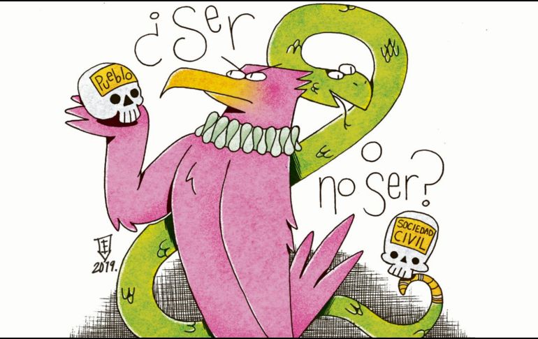 El análisis político de Enrique Toussaint lleva a reflexionar el uso correcto de las palabras. ESPECIAL