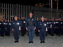 Los policías del SPF fueron capacitados en temas relacionados con el Sistema Penal Acusatorio, derechos humanos y uso de la fuerza. CORTESÍA/SPF