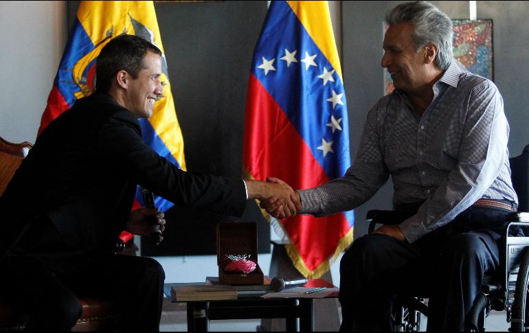 Moreno señaló que Ecuador ha visto 