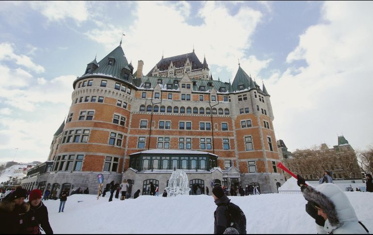 Château Frontenac.  Uno de los más fotografiados del mundo. CORTESÍA / @PACOESCRITOR