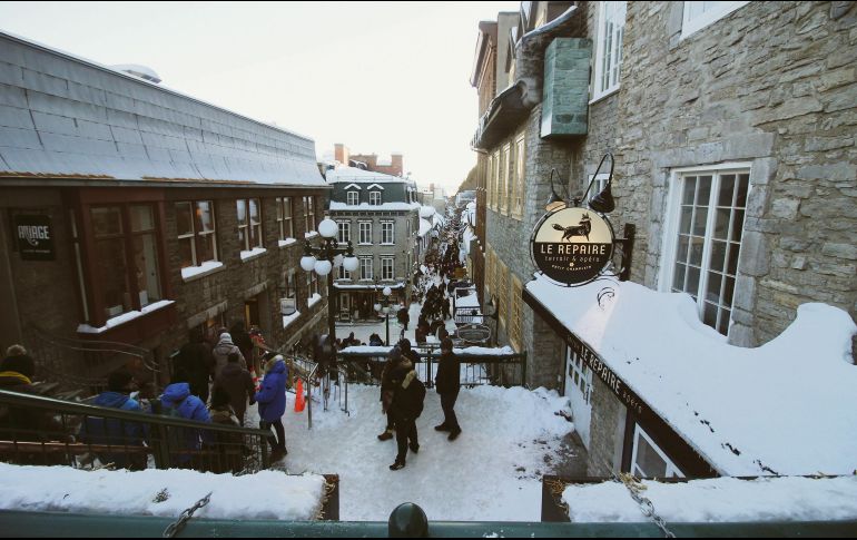 Edicios influenciados del estilo francés. CORTESÍA