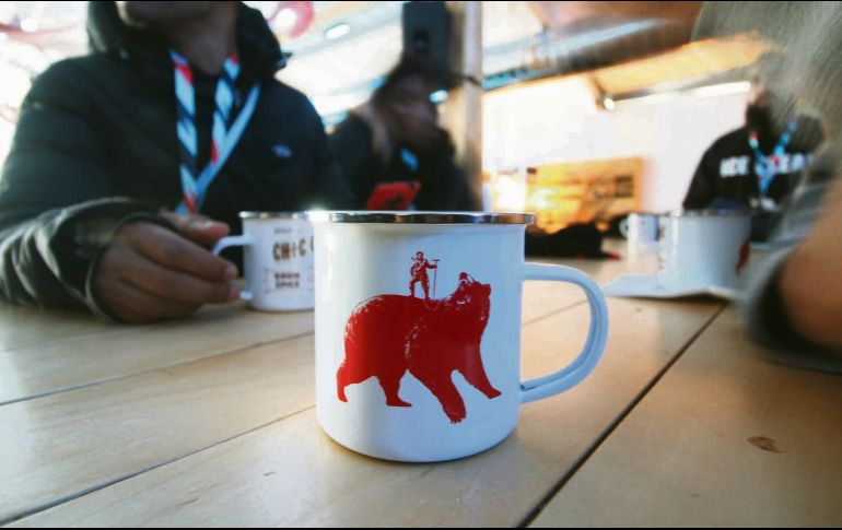 Bebidas calientes. CORTESÍA