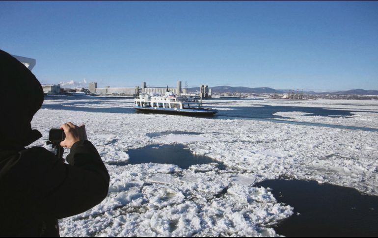Ideal para apreciar lagos congelados. CORTESÍA