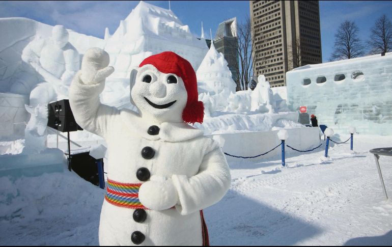 Visite al señor de las nieves o haga uno usted mismo. CORTESÍA