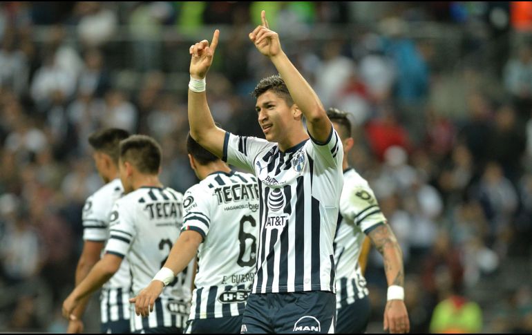 Zaldívar se encuentra a préstamo con la Pandilla por un año sin opción de compra. MEXSPORT/ARCHIVO