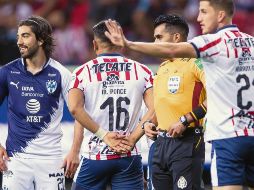 A pesar de no estar conforme con su expulsión, el ex rojiblanco considero cálido su regreso al Estadio Akron. MEXSPORT