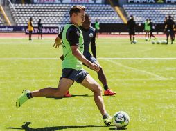 Esta tarde Abraham González recibe a su ex equipo. @LobosBuapMX