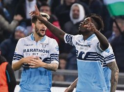 El Lazio volvió a encontrarse con la victoria y fue ante uno de sus rivales históricos. AFP / T. Fabi