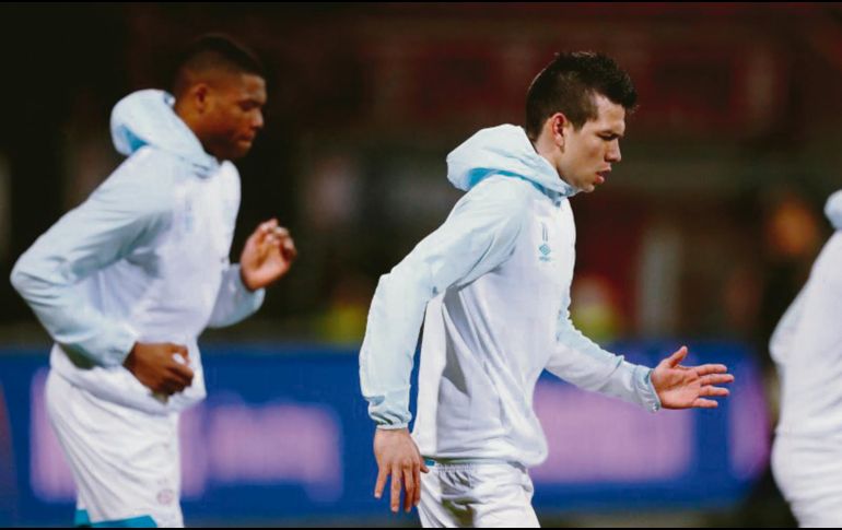 El mexicano sigue siendo pieza clave de los triunfos del PSV. @PSV