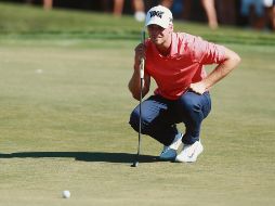 Wyndham Clark es el líder del Honda Classic después de tres rondas jugadas, con un golpe de ventaja sobre tres jugadores. AFP / M. Sullivan