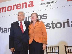 En su libro, Clouthier narra con lujo de detales como López Obrador la invitó a ser coordinadora de su campaña. SUN / ARCHIVO