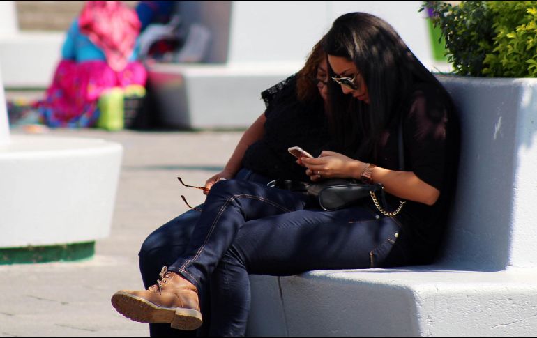 Gonzalo Rojon expuso que el monto promedio de recarga de los usuarios es de 53.7 pesos. EL INFORMADOR / ARCHIVO