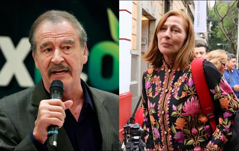 Fox hizo una crítica negativa sobre el libro que escribió Clouthier de nombre 