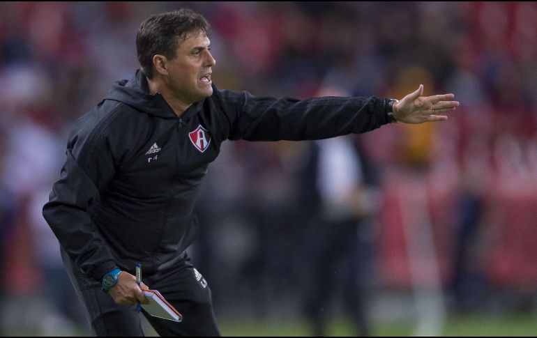 Hoyos ha sumado sólo tres triunfos en nueve juegos del Clausura 2019. MEXSPORT/ARCHIVO