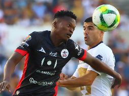 Con el triunfo, los Lobos llegan a 13 unidades y merodean la zona de clasificación. MEXSPORT/C. Milanes