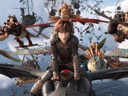 "Cómo entrenar a tu dragón 3" se mantiene en lo alto de la taquilla de EU