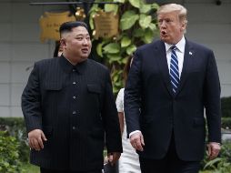 La cumbre de Hanói acabó antes de lo previsto por las divergencias entre ambas partes sobre la desnuclearización de Corea del Norte y el levantamiento de las sanciones. AP/Archivo