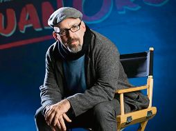 Sebastián del Amo, director del filme “El Complot Mongol”. CORTESÍA