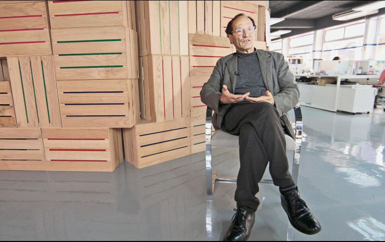 El arquitecto es director del proyecto “Arquine”, organizador de Mextrópoli. NOTIMEX