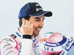 El piloto tapatío espera que esta temporada sea más competitiva. SPORTPESA RACING POINT / G. Dumbar
