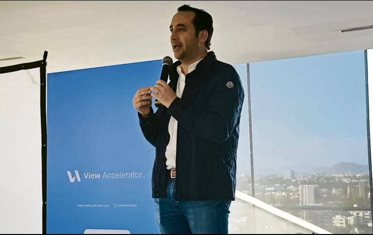 Daniel Marcos, consultor y director de Growth Institute, dio la charla inaugural. EL INFORMADOR/A. Gallegos