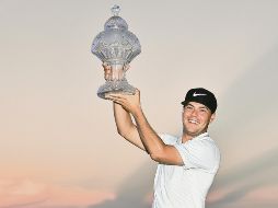 Keith Mitchell se estrenó como campeón en el PGA Tour. REUTERS / USA TODAY