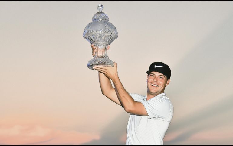 Keith Mitchell se estrenó como campeón en el PGA Tour. REUTERS / USA TODAY
