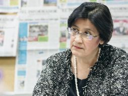 La contralora del Estado, Teresa Brito, reporta que están por emitir un dictamen final de los procesos que se siguen en contra de ex funcionarios por uso indebido de atribuciones. EL INFORMADOR/Archivo