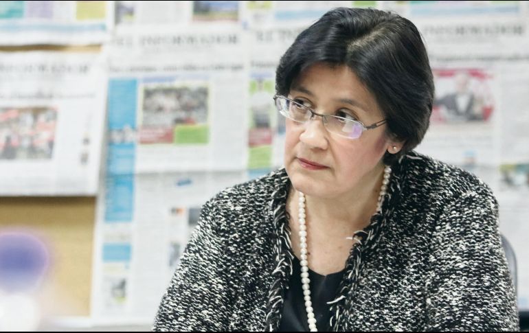 La contralora del Estado, Teresa Brito, reporta que están por emitir un dictamen final de los procesos que se siguen en contra de ex funcionarios por uso indebido de atribuciones. EL INFORMADOR/Archivo