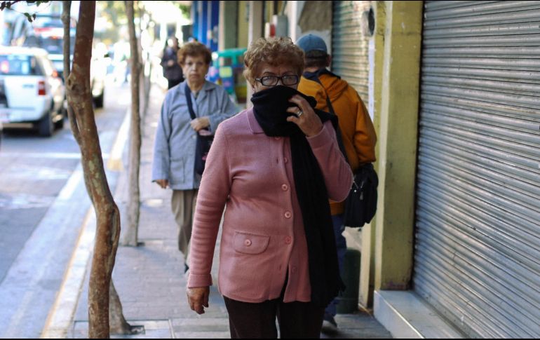 En el estado de Jalisco se esperan vientos fuertes. ARCHIVO / EL INFORMADOR