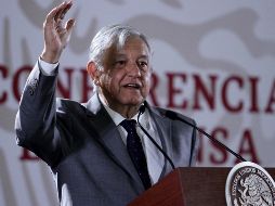 López Obrador instruyó a la secretaria de Gobernación a que atienda este tema hoy mismo para evitar confusiones. NTX / G. Granados