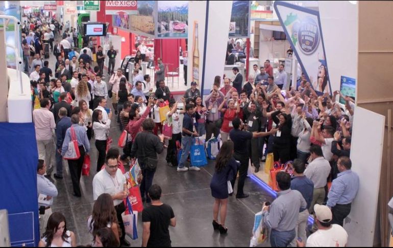 La nueva edición de este evento recibirá a 49 mil visitantes de 48 países, con la presencia de mil 900 empresas expositoras, 600 de ellas nacionales y el resto procedentes de 23 naciones. EL INFORMADOR / ARCHIVO