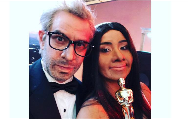 Usuarios calificaron de racista la caracterización de Yeka Rosales. TWITTER / @YekaRosales