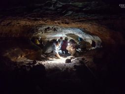 Indican que los objetos encontrados podrían corresponder al Clásico Tardío (700-800 d.C.) y Clásico Terminal (800-1000d.C.). TWITTER / @dprieto_