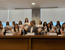 Salvador Zamora afirmó que actualmente hay aproximadamente mil 200 mujeres en el Ayuntamiento en las distintas áreas que lo conforman. TWITTER / @GobTlajomulco