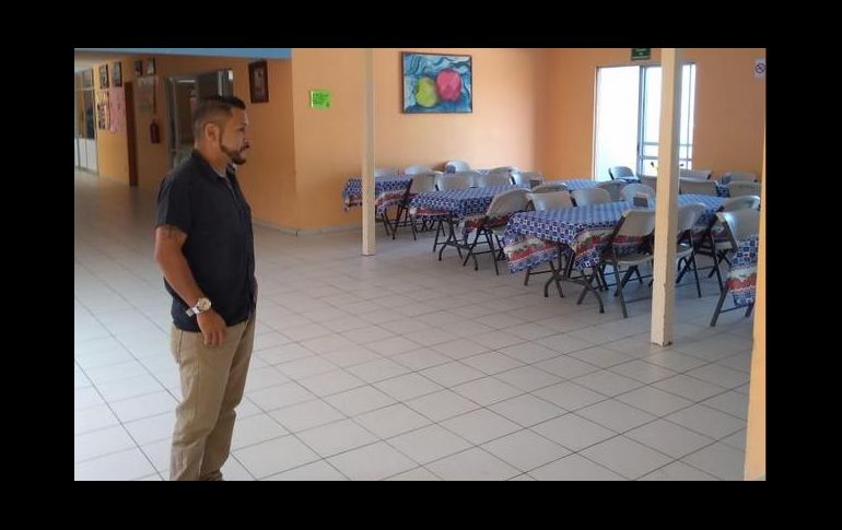 A través de sus redes sociales, Carrizales Becerra publicó imágenes de su visita al albergue Otra Oportunidad. TWITTER/@mijisoficial