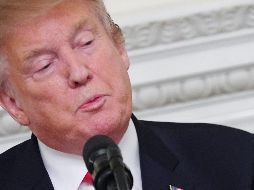 Según reportes, Trump, en varias ocasiones, parece haber tomado medidas para ocultar los detalles de sus comunicaciones con Vladimir Putin. AFP/M. Ngan